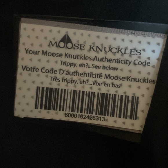 Moose Knuckle 3Q Black Fur - Picture 8 of 9